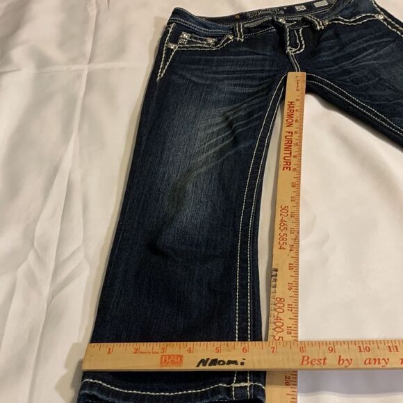 Miss Me size 26 Signature cuffed capris - Picture 4 of 10